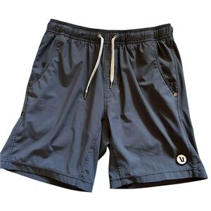 Vuori Men's Athletic Shorts - Dark Gray